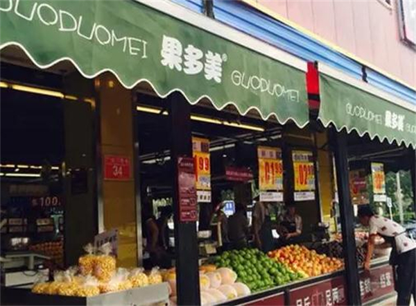 果多美水果店加盟