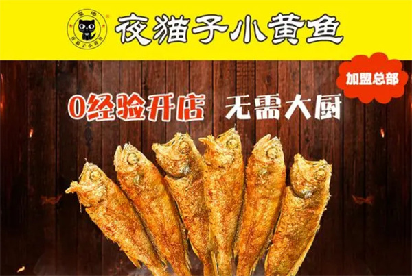 夜猫子小黄鱼加盟