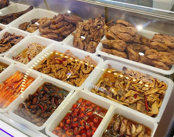 忆蝴蝶鸭货加盟