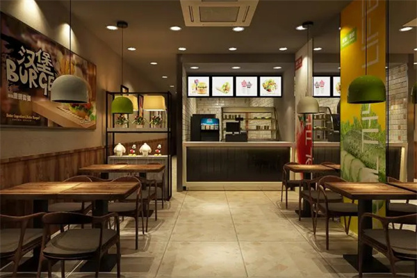 汉堡加盟连锁店