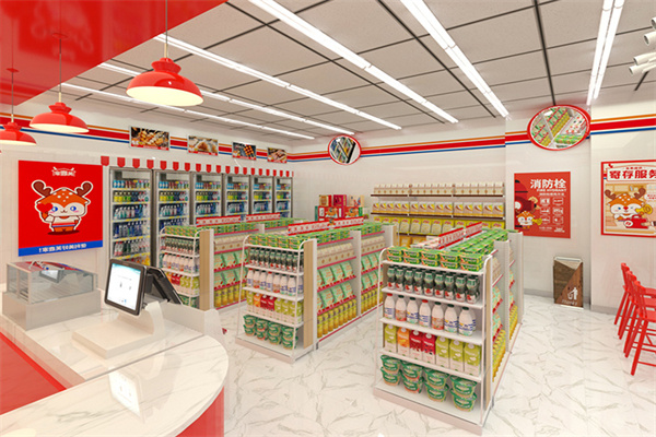 福鹿家便利店加盟