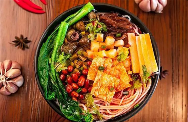 嗦螺记螺蛳粉加盟
