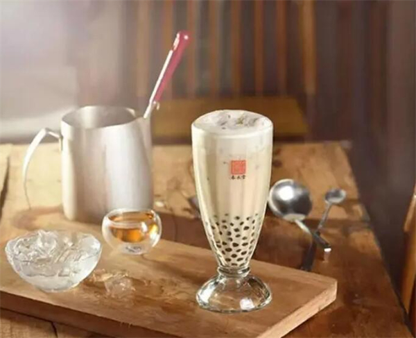 春水堂奶茶