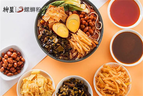 柳星螺蛳粉加盟费