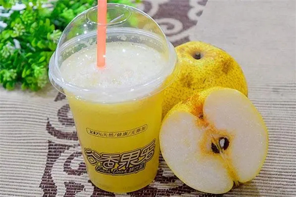 谷香果乐饮品加盟