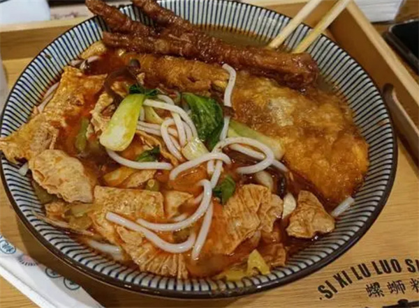 四喜路螺蛳粉加盟