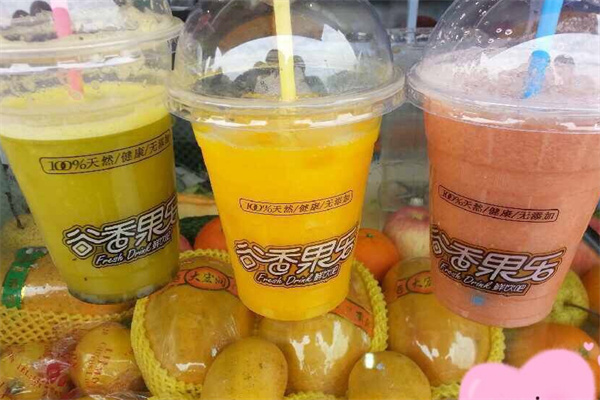 谷香果乐饮品加盟