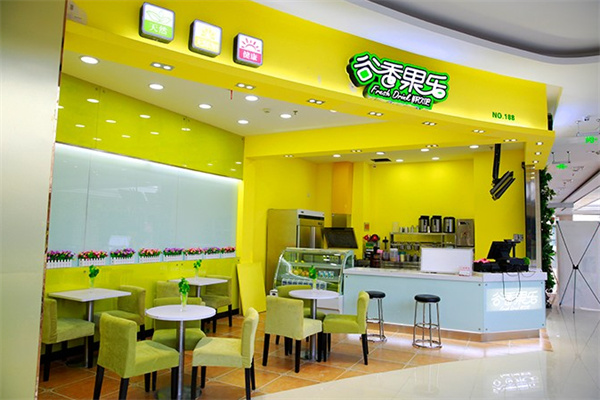 谷香果乐饮品加盟