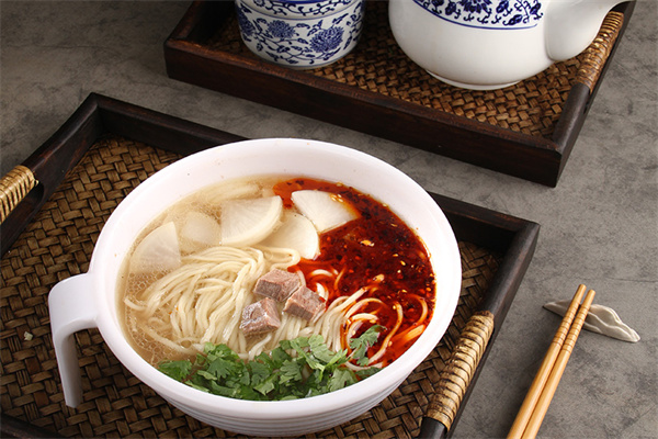 阿兰家兰州牛肉面加盟