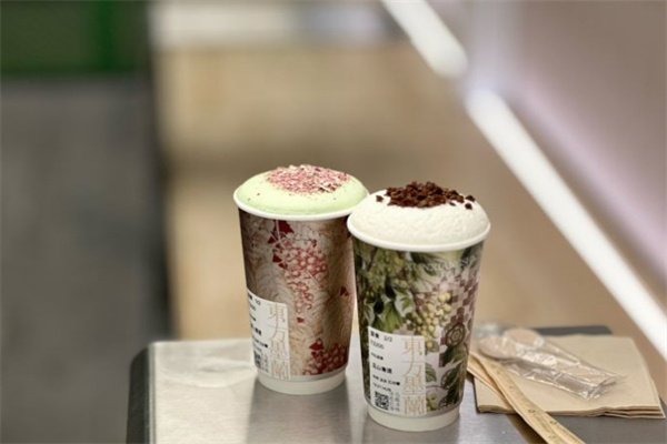 东方墨兰奶茶加盟