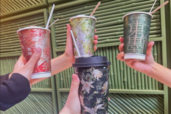 东方墨兰奶茶加盟