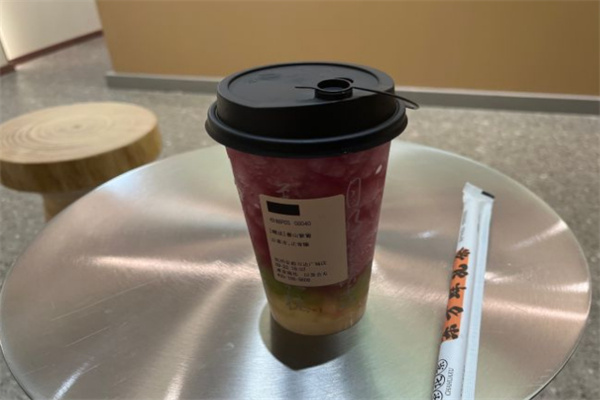 茶花絮奶茶加盟
