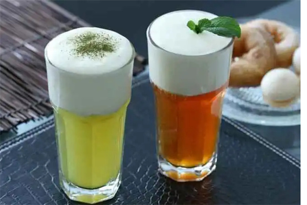 茶花絮奶茶加盟