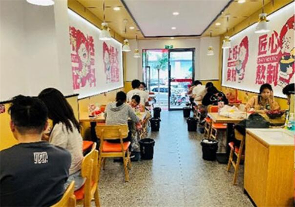 胖胖螺螺蛳粉加盟费