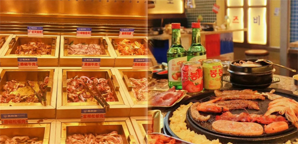姜胖胖韩国自助烤肉加盟费