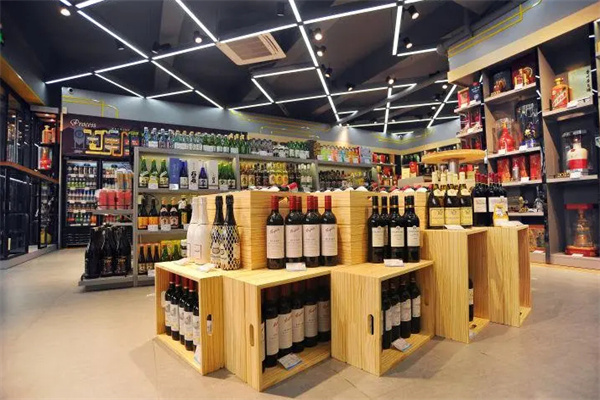 捷强烟酒专卖店加盟