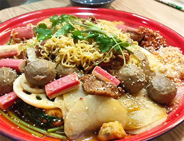 甘肃麻辣烫加盟