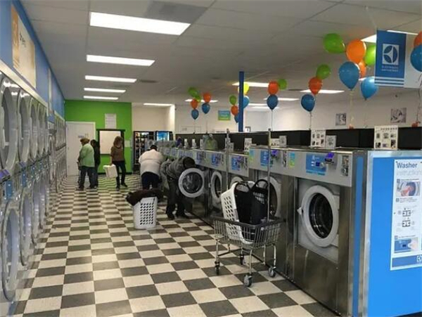 自助干洗店加盟