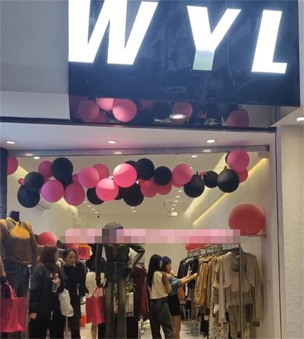 wyl女装加盟