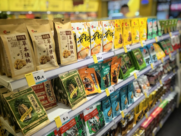 张忙忙零食加盟