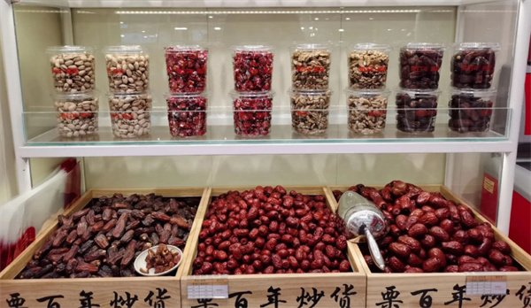 栗百年炒货加盟