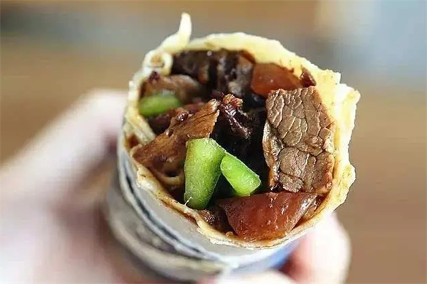 张少侠卷饼加盟