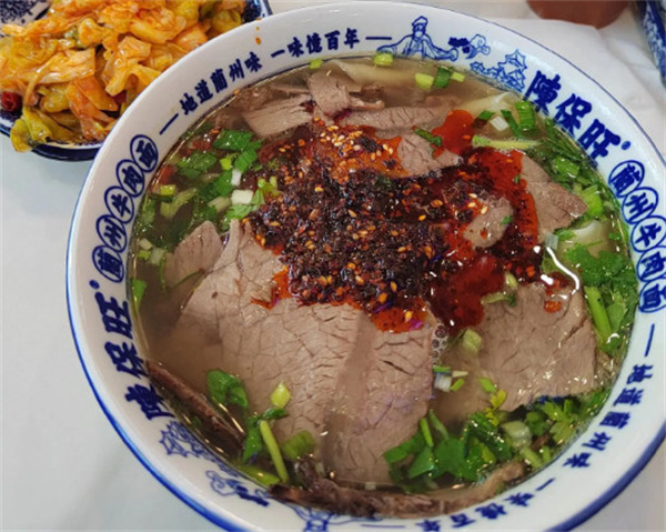 陈保旺兰州牛肉面加盟