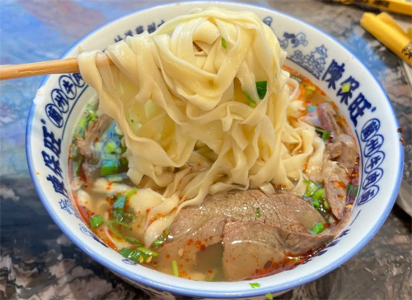 陈保旺兰州牛肉面加盟