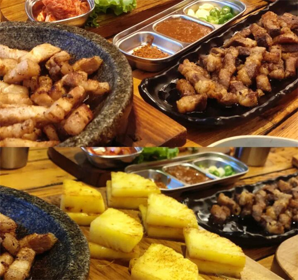 双门洞的夏天韩国烤肉加盟