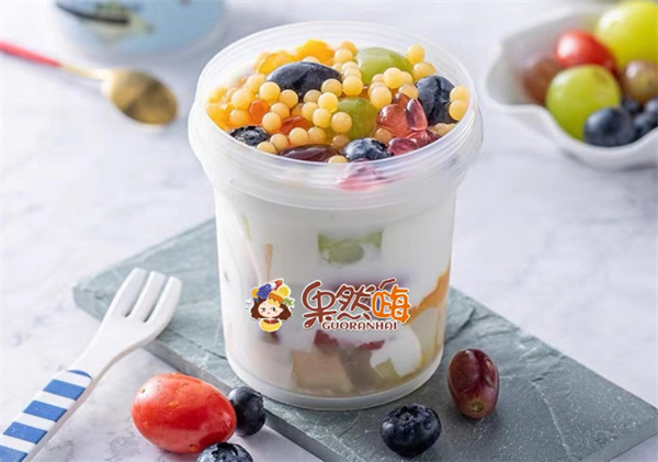 果然嗨水果捞加盟
