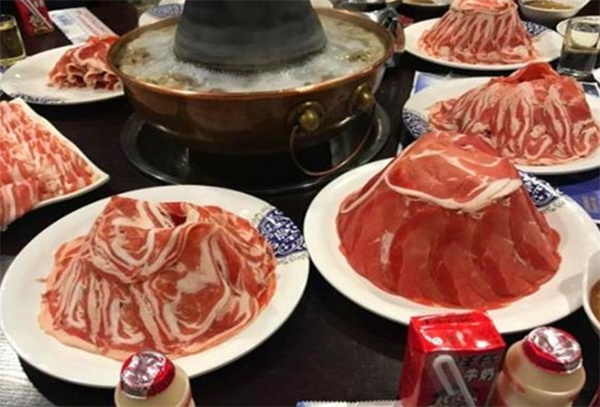 楼外楼大刀肉传统火锅店
