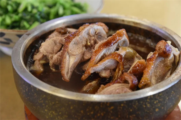 回味冒烤鸭