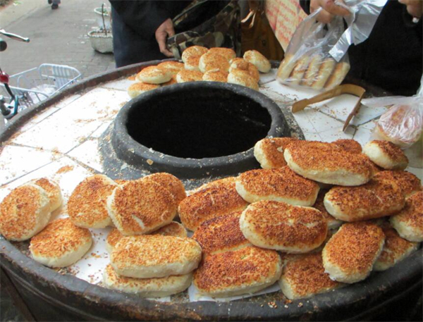 黄桥烧饼