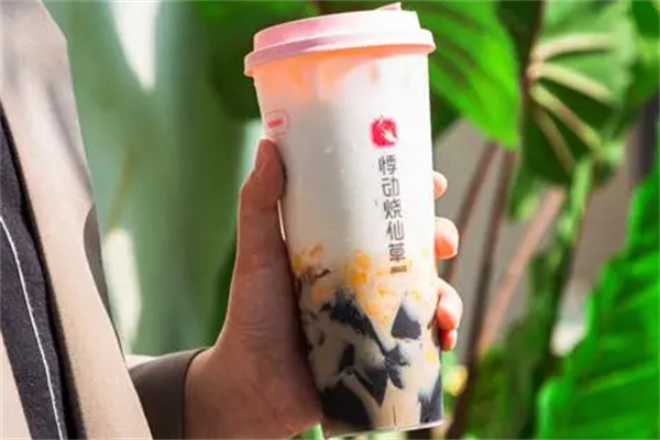 悸动烧仙草加盟