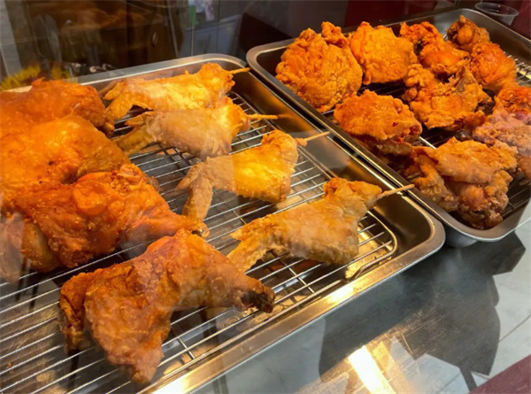 炸鸡店加盟
