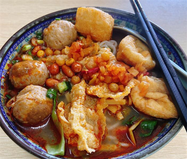 孙姐柳州螺蛳粉加盟