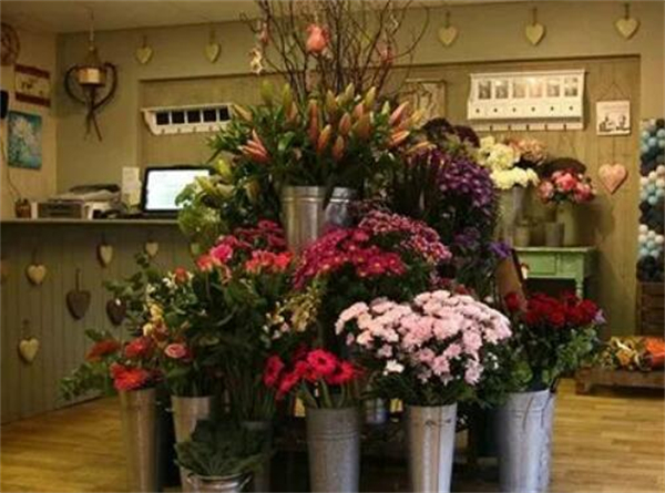 花店连锁加盟