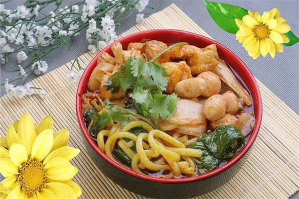 曹氏麻辣烫加盟