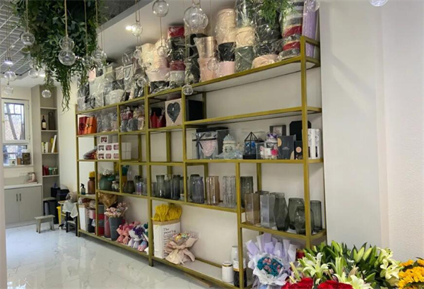 花店连锁加盟