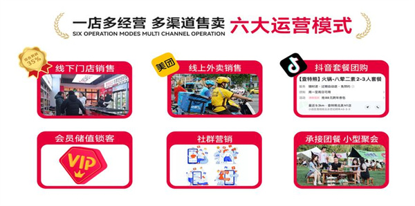 查特熊火锅食材超市加盟