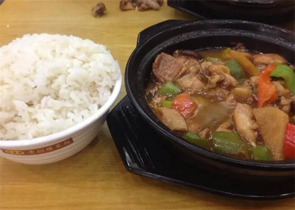 黄焖鸡米饭加盟