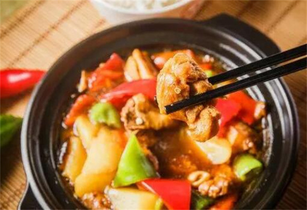黄焖鸡米饭加盟