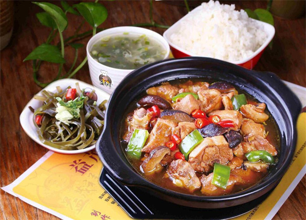 黄焖鸡米饭加盟