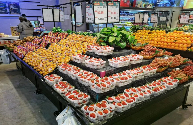攀果地水果店