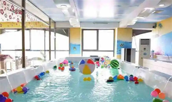 宝宝游泳馆加盟