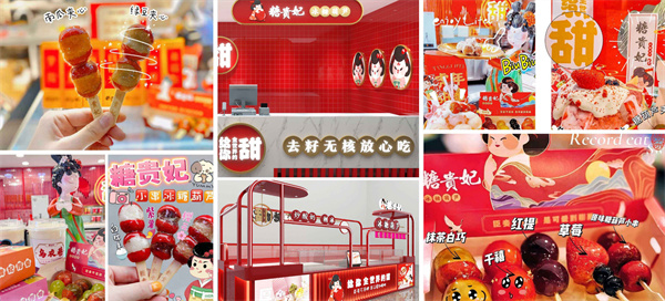 糖贵妃冰糖葫芦加盟