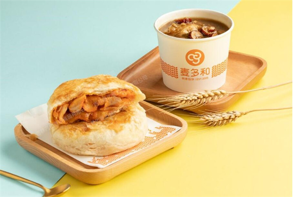 麦多馅饼咖啡加盟