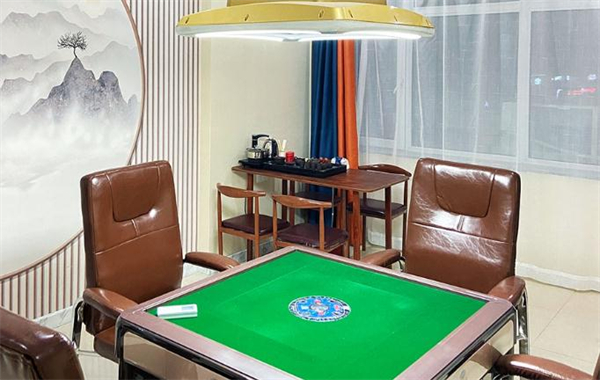 24小时无人自助棋牌室加盟
