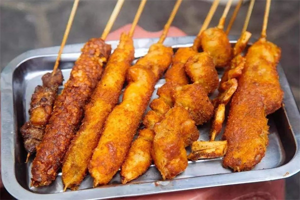炸串加盟