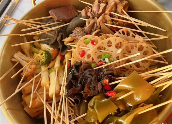卤串串加盟
